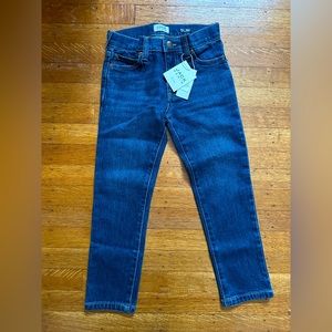 Janie & Jack jeans boys size 6, NWT
